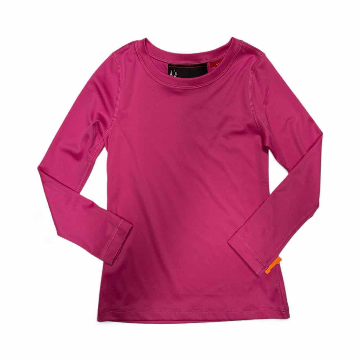 Spyder (A) Pink Youth Size 7-8 Girl's AthleticTopLS