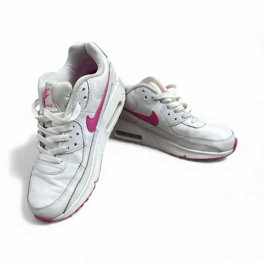 Nike (B) Pink Youth Shoe Size 5.5 (Youth) Casual Shoes