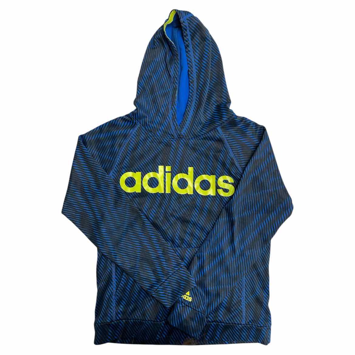 Adidas (B) Blue Youth Size 14-16 Boy's AthleticSweatshirt