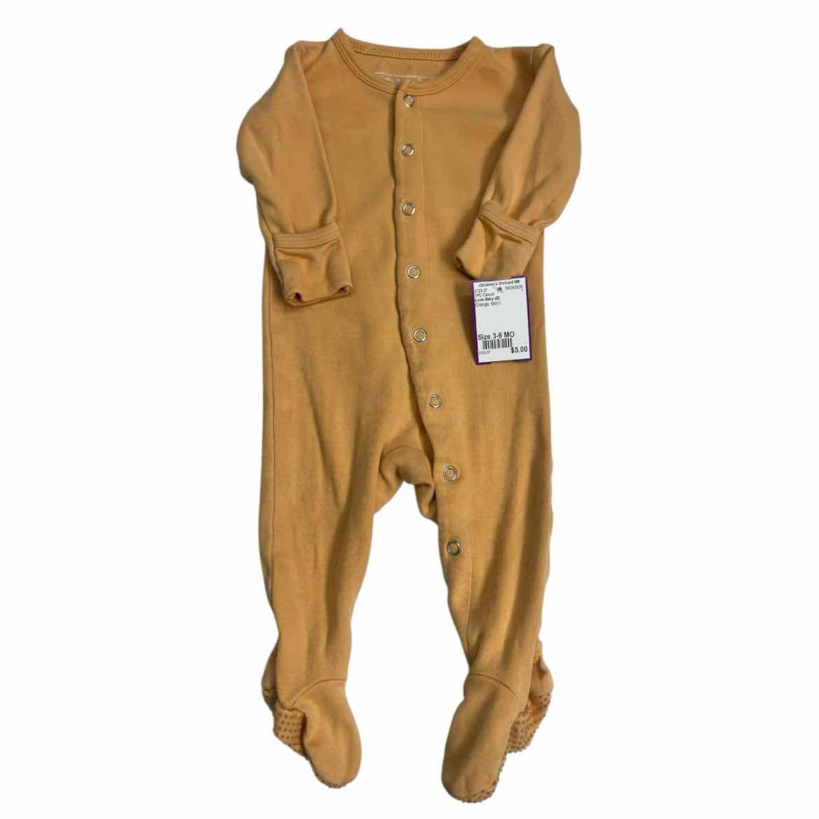 Love Baby (B) Orange Infant Size 3-6 MO 1PC Casual