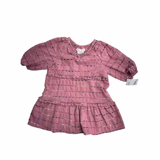 Bonnie Jean (B) Pink Toddler Size 5 Girl's CasualDress