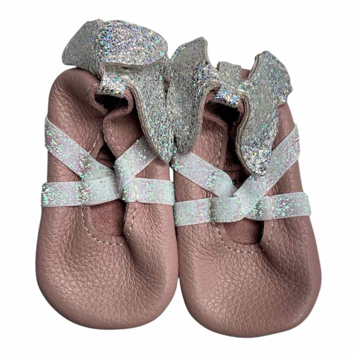 Freshly Picked (AA) Pink Infant Shoe Size 2 (Infant) Girl's Casual Shoes