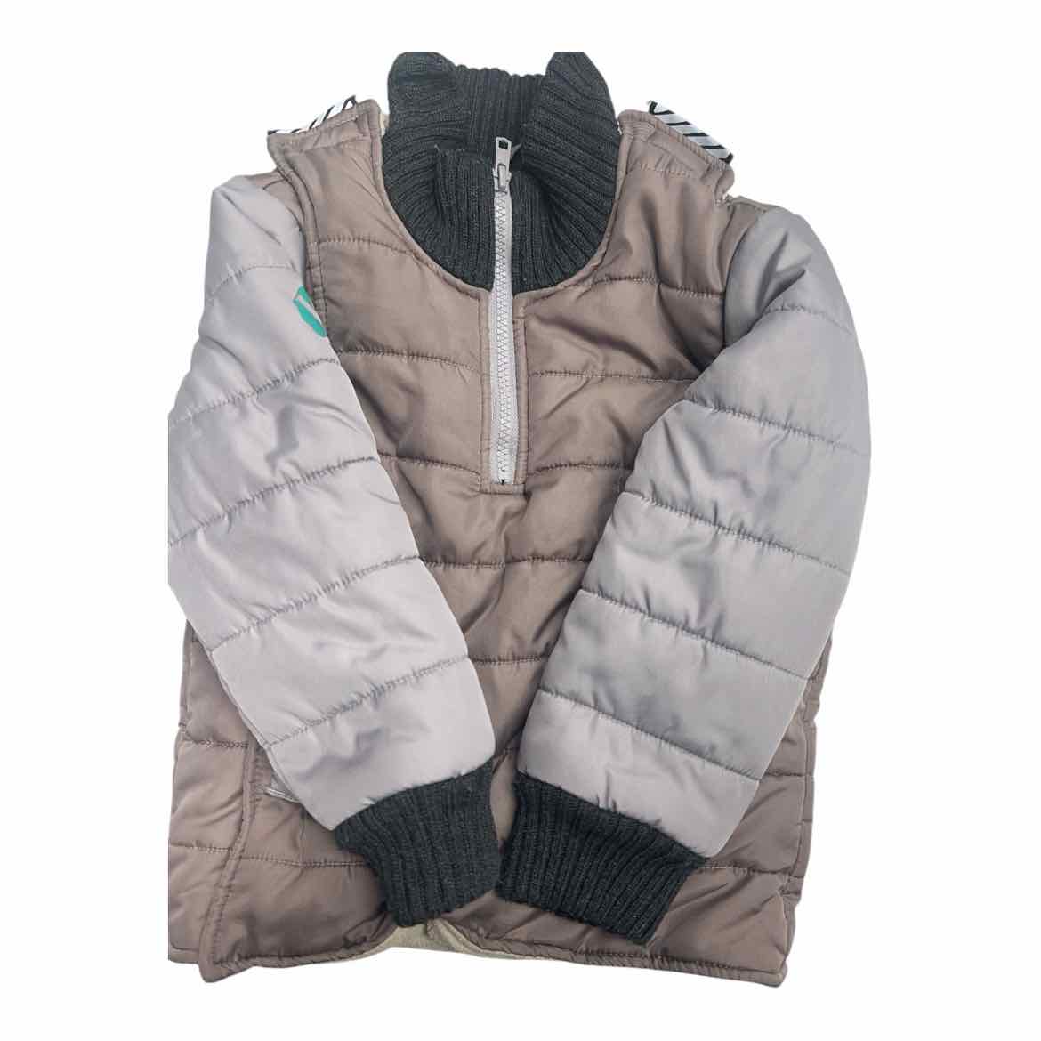 A Brand Brown Toddler Size 3 Boy's Jacket Heavy