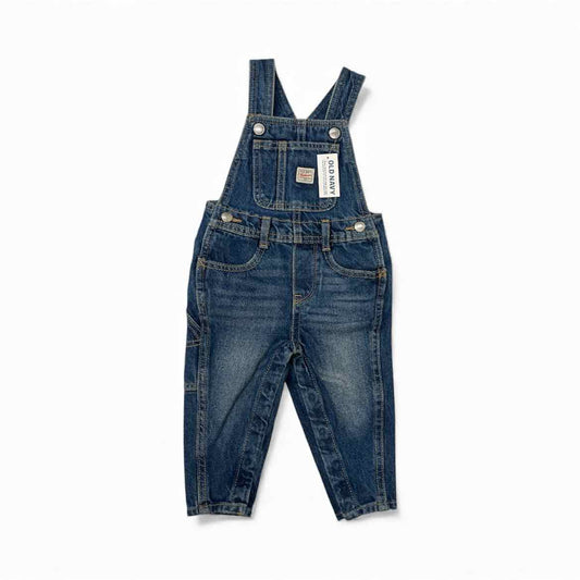 Old Navy (C) Navy Infant Size 12 MO Overall Pant