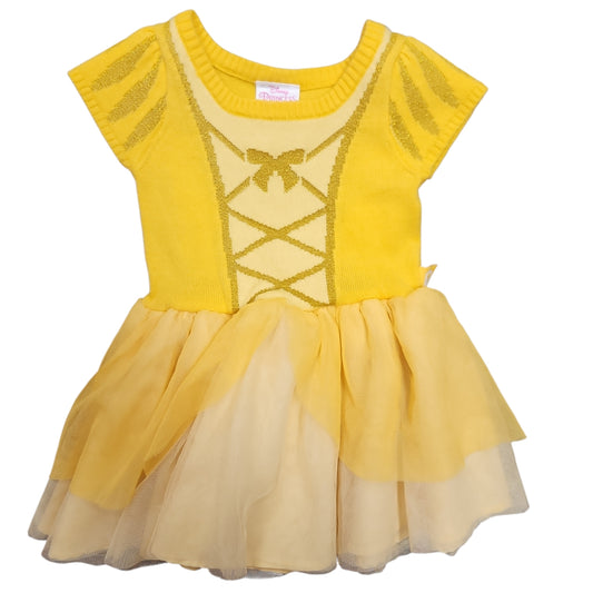 Disney (B) Yellow Infant Size 18 MO Girl's CasualDress