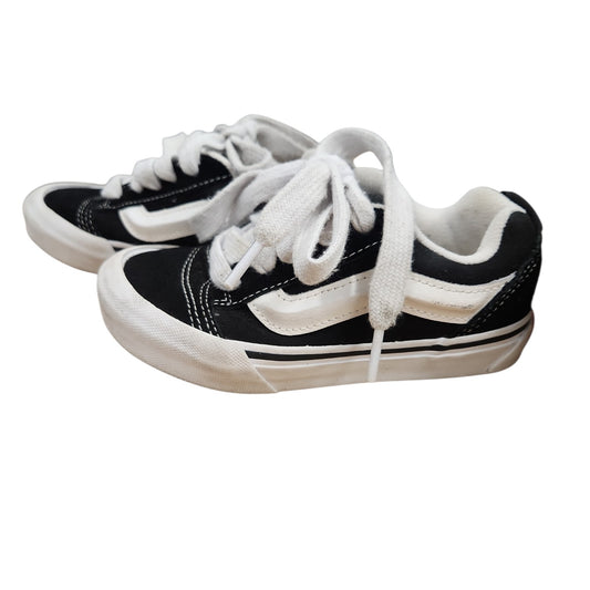 Vans (B) Black Youth Shoe Size 12 (Youth) Boy's Athletic Shoes