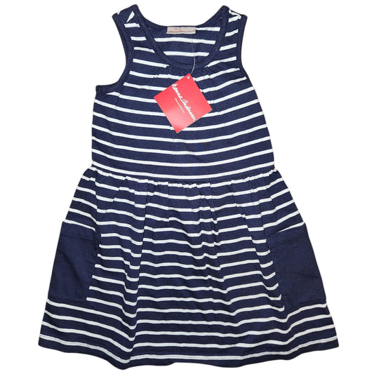 Hanna Andersson (A) Navy Toddler Size 4 Girl's Sundress