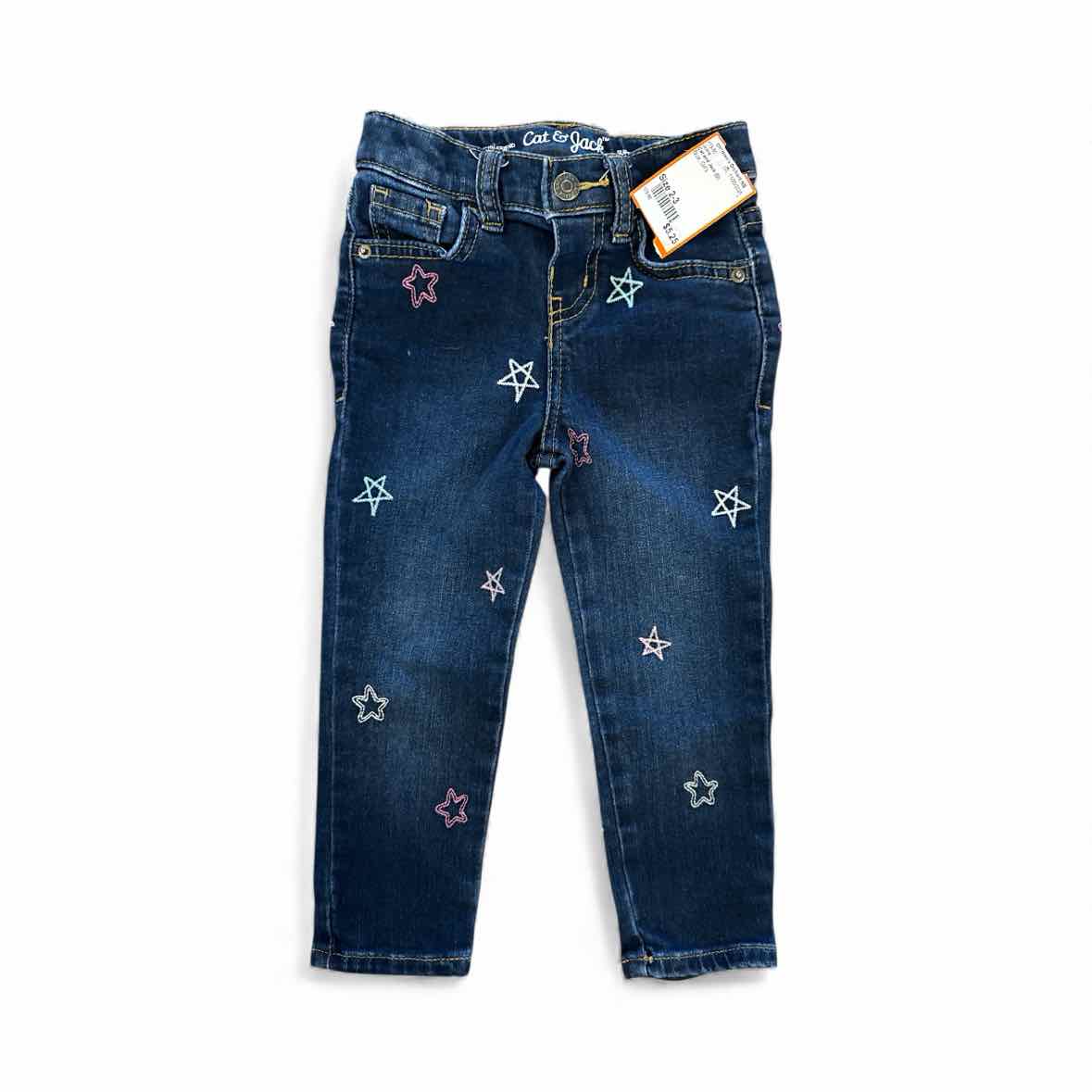 Cat and Jack (D) Blue Toddler Size 2-3 Jeans