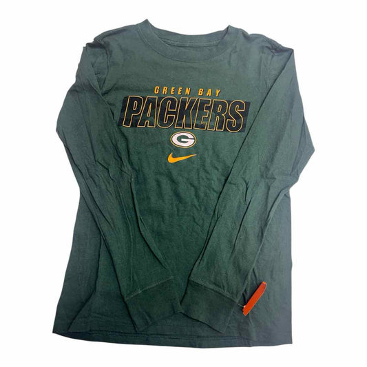 Nike (B) Emerald Youth Size 10-12 Boy's LSTopBasic