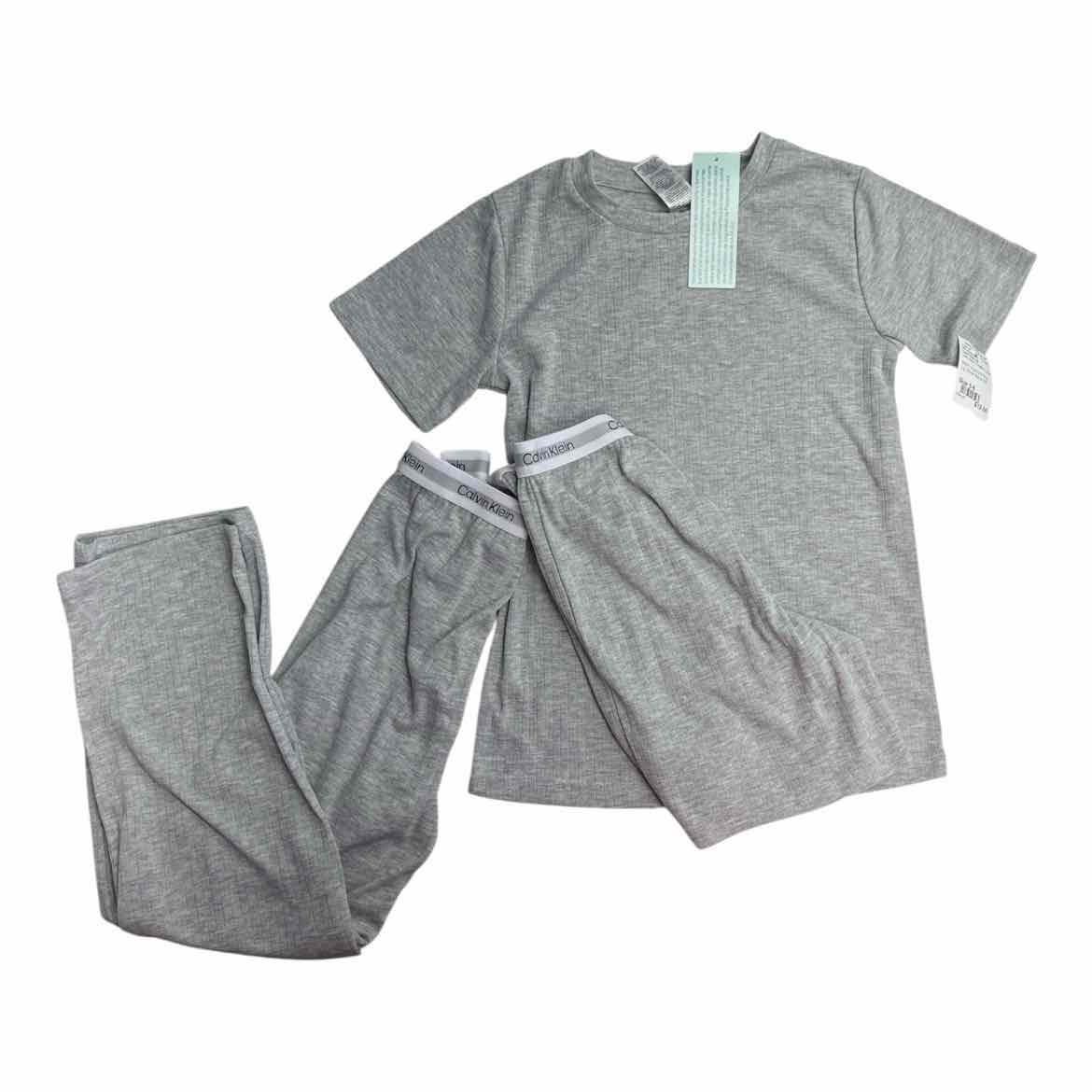 Calvin Klein (B) Grey Toddler Size 5-6 Boy's 3PCSleepwear