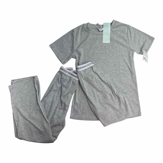 Calvin Klein (B) Grey Toddler Size 5-6 Boy's 3PCSleepwear
