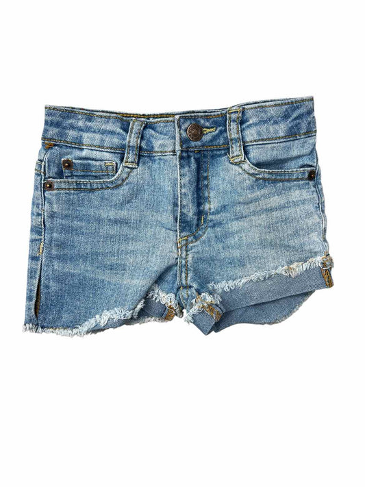 Lucky Brand (B) Blue Toddler Size 2T Girl's ShortDenim