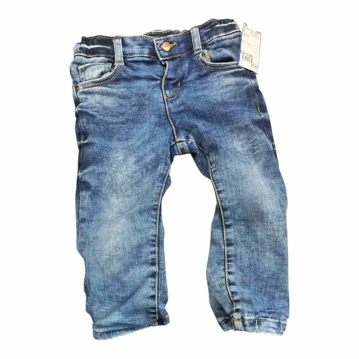 Mayoral (B) Blue Infant Size 18 MO Jeans
