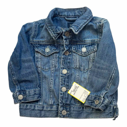 Gap (B) Blue Infant Size 18-24 MO Girl's Jacket Denim