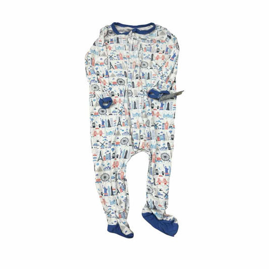 Magnetic Me (AA) White Infant Size 3-6 MO Boy's 1PCSleepwear