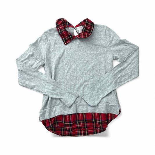 Crewcuts (B) Grey Youth Size 12-14 LSTop