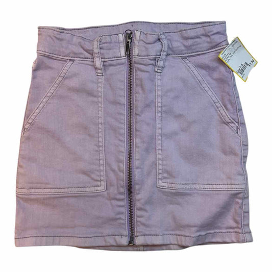 Art Class (D) Purple Youth Size 7-8 Girl's ShortDenim
