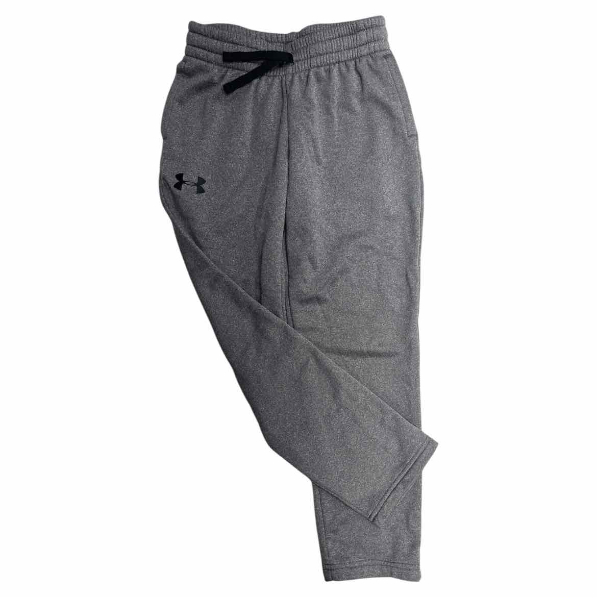 Under Armour (B) Grey Youth Size 7 Boy's Sweatpant