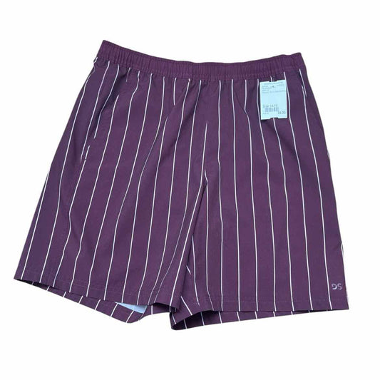 DSG (C) Maroon Youth Size 14-16 Boy's ShortAthletic