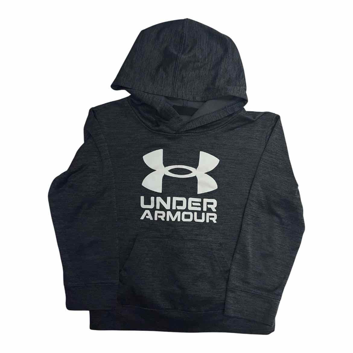 Under Armour (B) Grey Youth Size 6 Boy's Sweatshirt