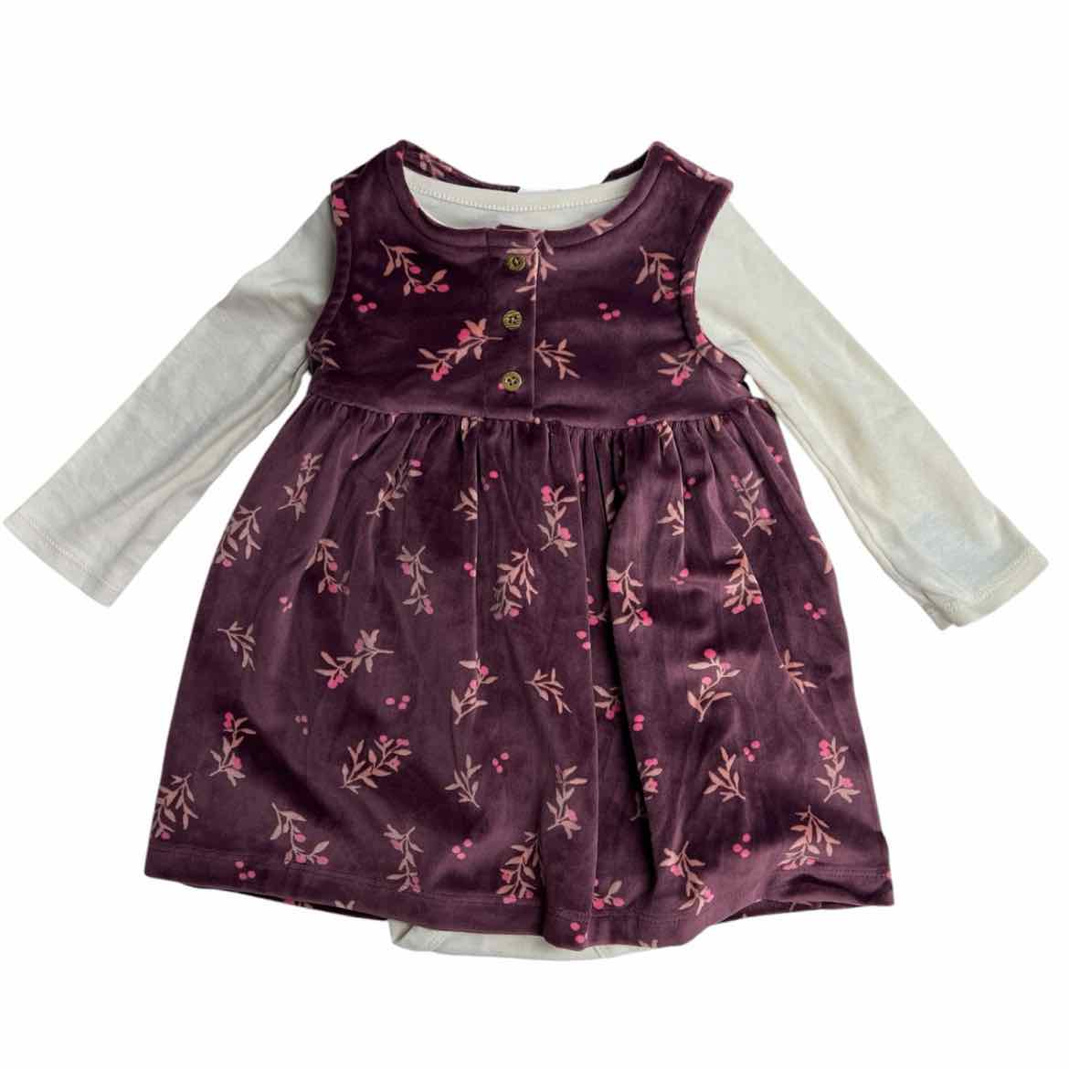 Carters (C) Plum Infant Size 12 MO Girl's 2PC Casual