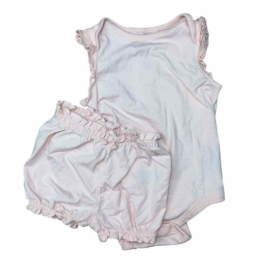 Gap (B) Pink Infant Size 18-24 MO Girl's 2PC Casual