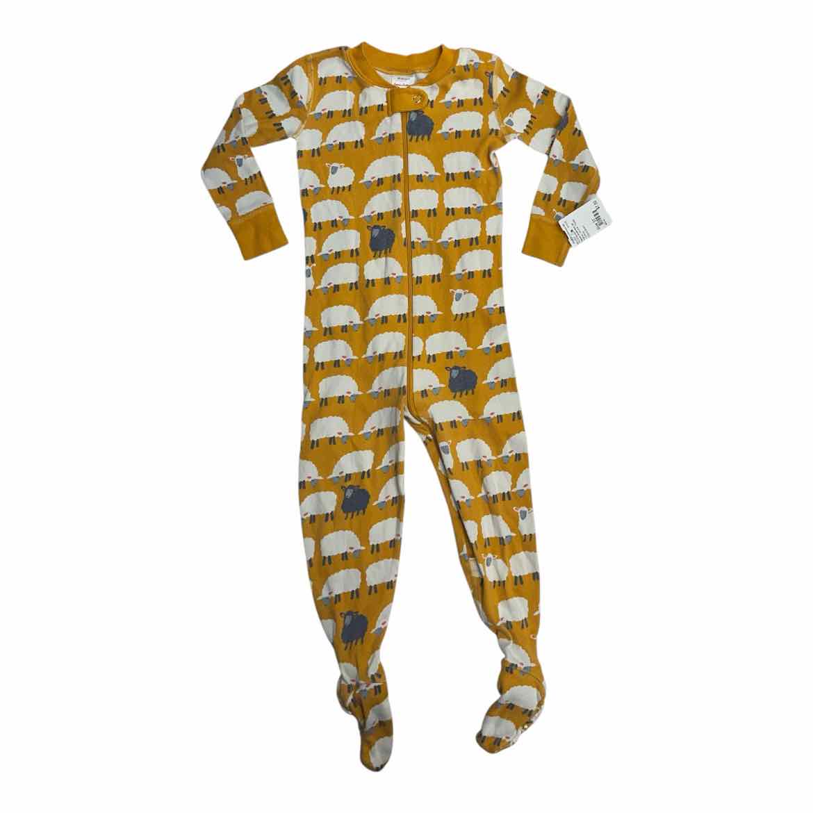 Hanna Andersson (A) Yellow Toddler Size 3T Neutral 1PCSleepwear