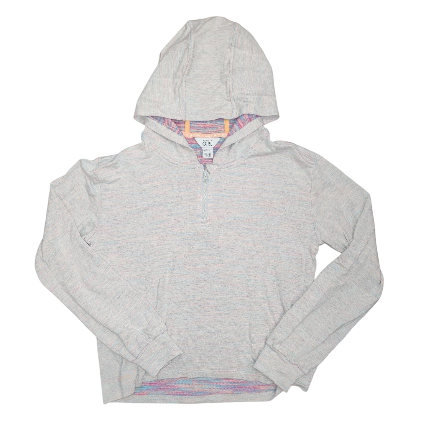 Athleta Girl (B) Pastel Multi-Color Youth Size 16 Girl's Sweatshirt