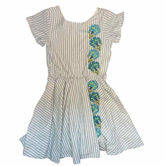 Tea Collection (A) Teal Youth Size 6 Girl's CasualDress