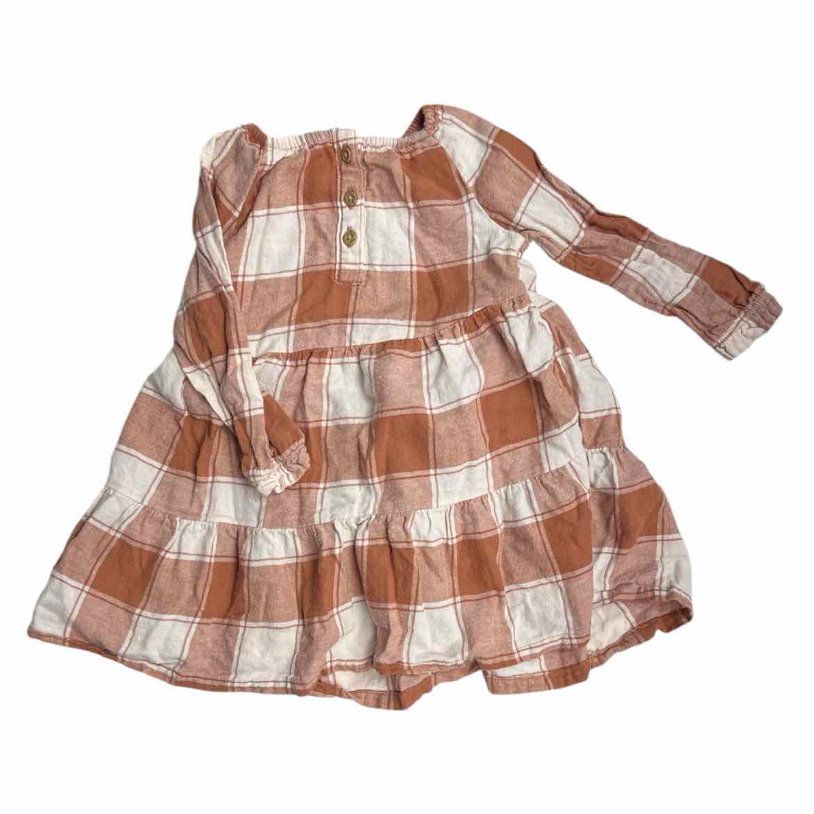 Carters (C) Rust Infant Size 12 MO Girl's CasualDress