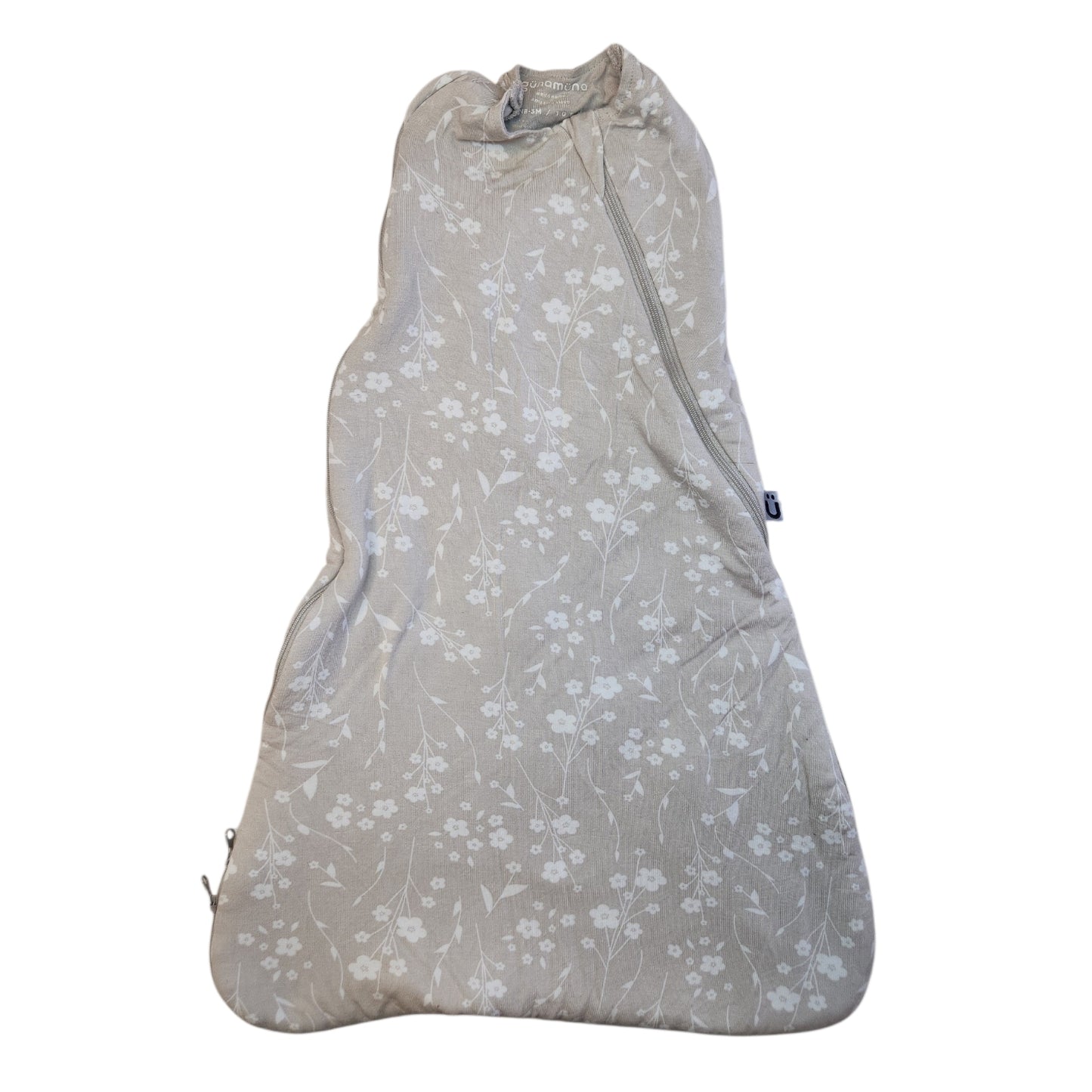 A Brand Grey print Infant Size 0-3 MO Girl's SleepsackBetter