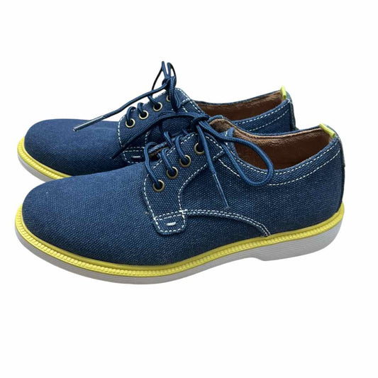 Florsheim (AA) Navy Youth Shoe Size 1 (Youth) Boy's Dress Shoes