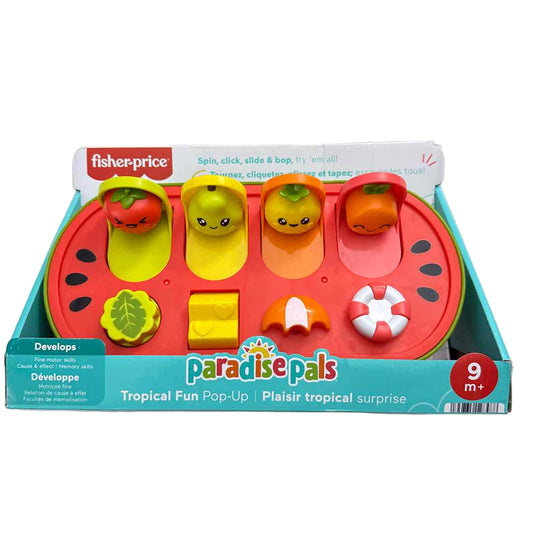 Fisher Price Tropical Fun Pop Up