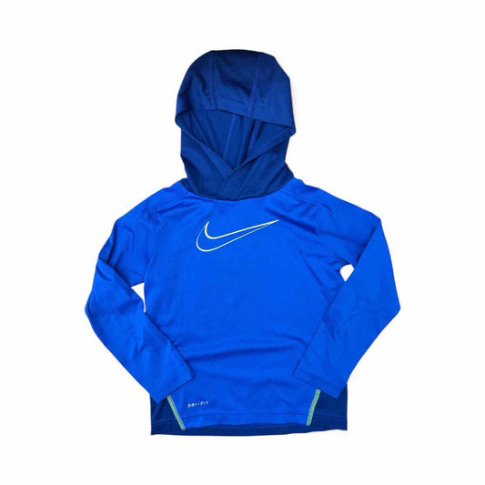 Nike (B) Blue Youth Size 7 Boy's AthleticTopLS