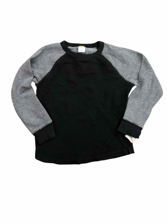 Gymboree (C) Black Youth Size 7 Boy's LSTopBasic