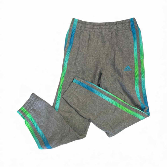 Adidas (B) Grey Youth Size 14-16 Sweatpant