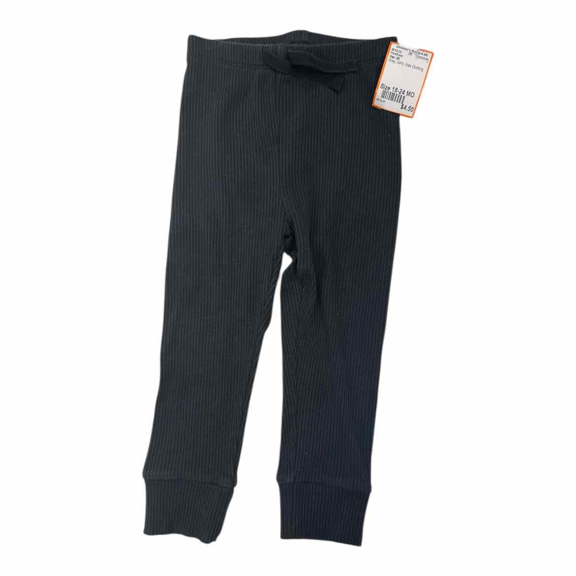 Gap (B) Grey Infant Size 18-24 MO Girl's PantBasic