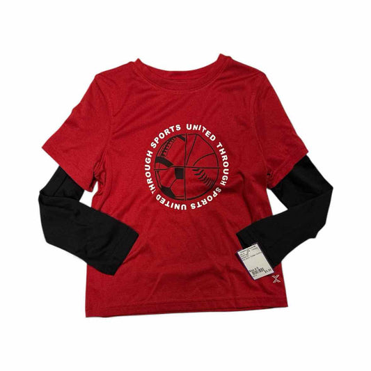 Xersion (C) Red Toddler Size 4-5 AthleticTopLS