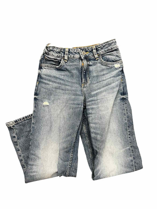 H & M (D) Blue Youth Size 12 Girl's Jeans