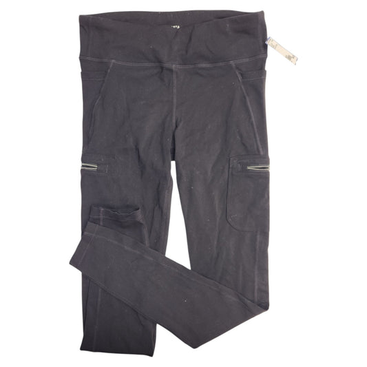 Athleta Girl (B) Black Youth Size 14 Girl's BasicLeggings