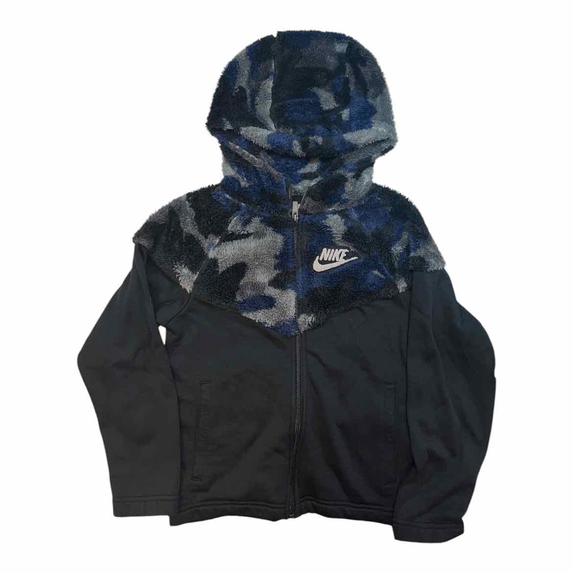 Nike (B) Navy Youth Size 8-9 Boy's Jacket Light