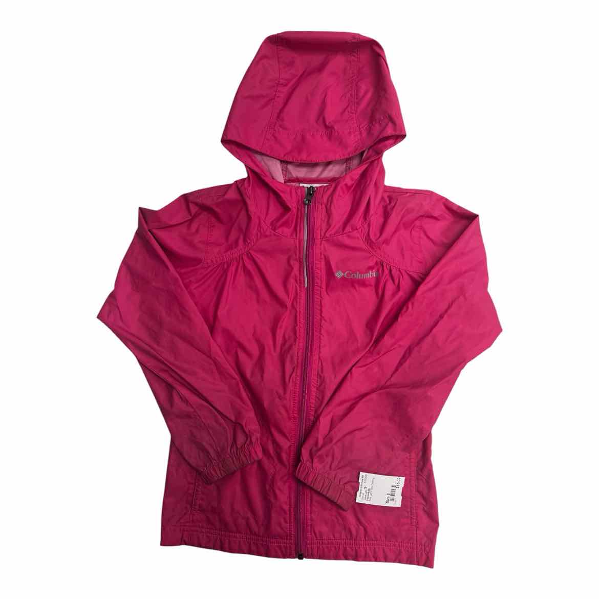 Columbia (B) Pink Youth Size 8 Girl's Jacket Light