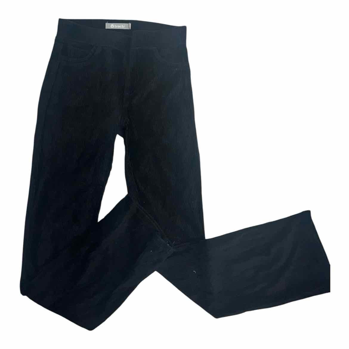 Tractor (B) Black Youth Size 14 Girl's PantBasic