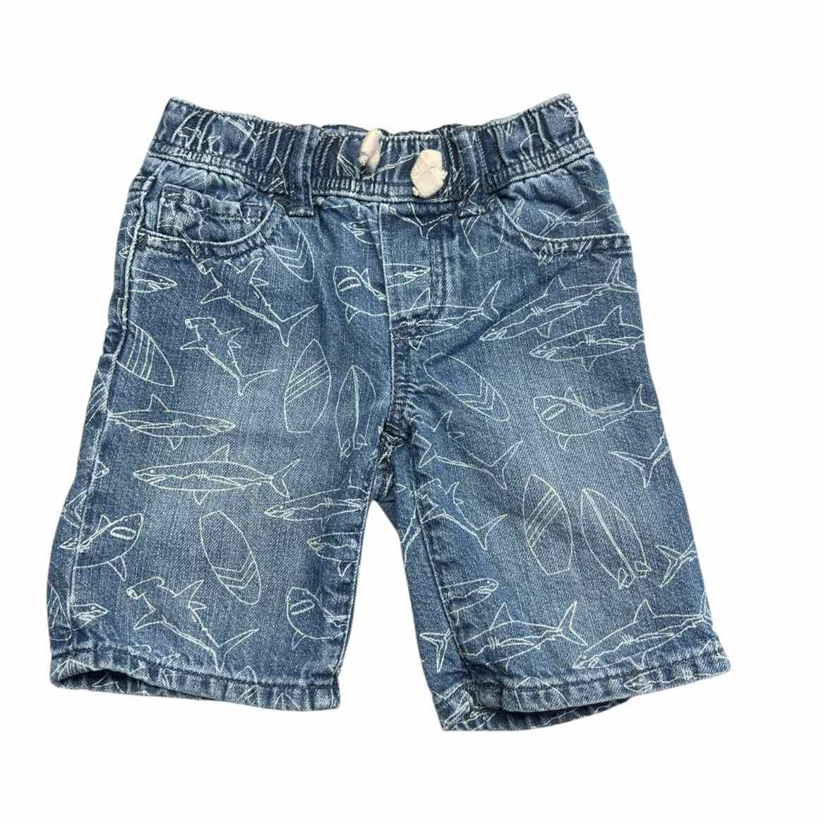 Gap (B) Blue Toddler Size 3T Boy's ShortDenim
