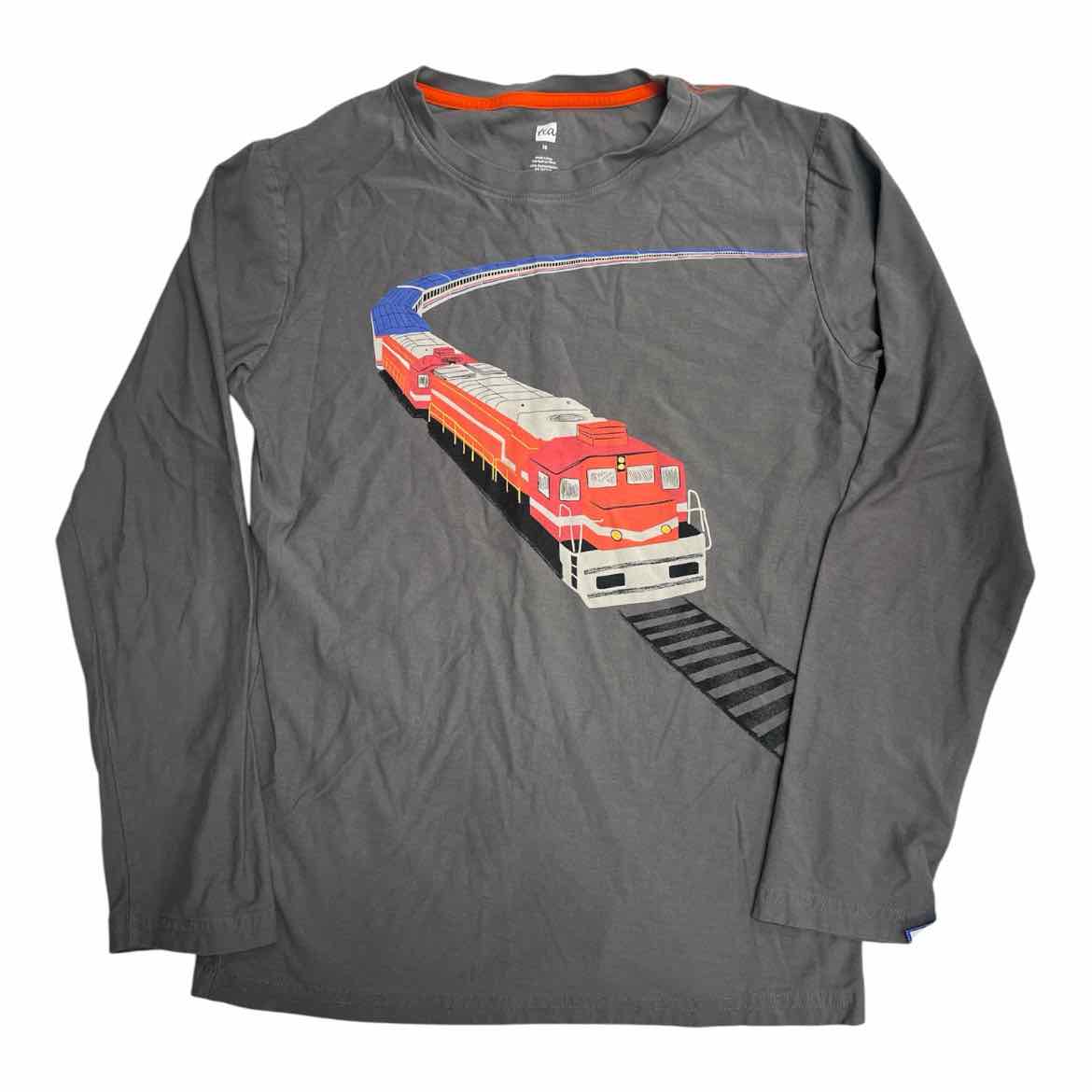 Tea Collection (A) Grey Youth Size 16 Boy's LSTopBasic