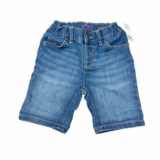 Children's Place (D) Blue Toddler Size 3T Girl's ShortDenim