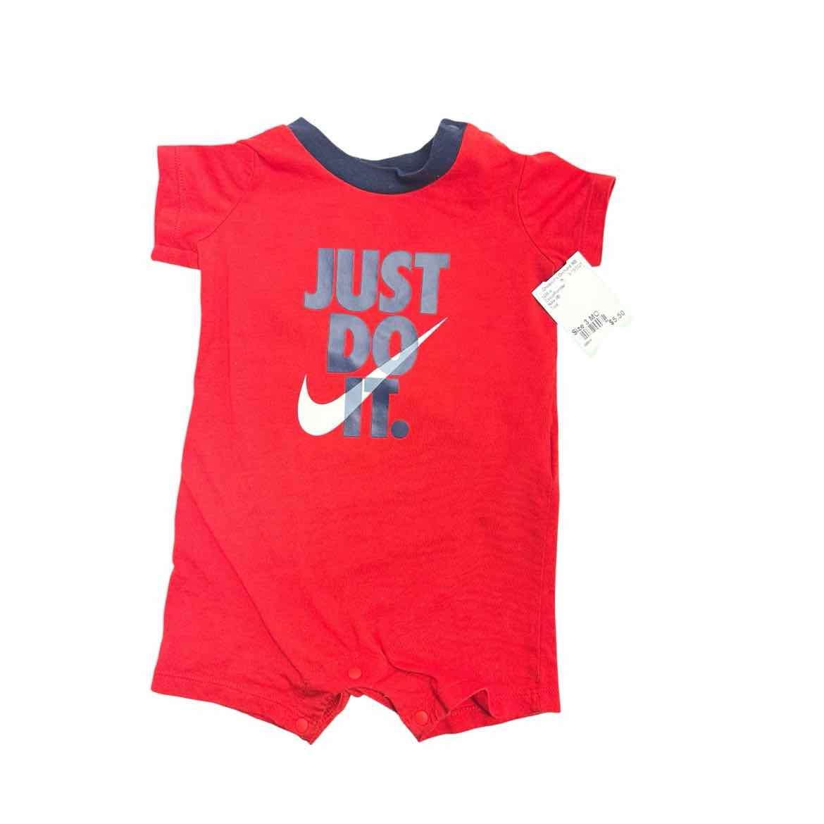 Nike (B) Teal Infant Size 3 MO Boy's CasualRomper