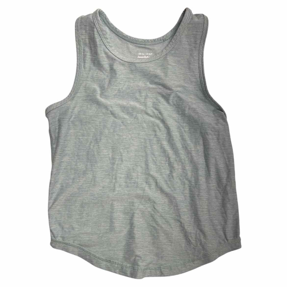 Hanna Andersson (A) Green Youth Size 6-7 Girl's TankTopBasic