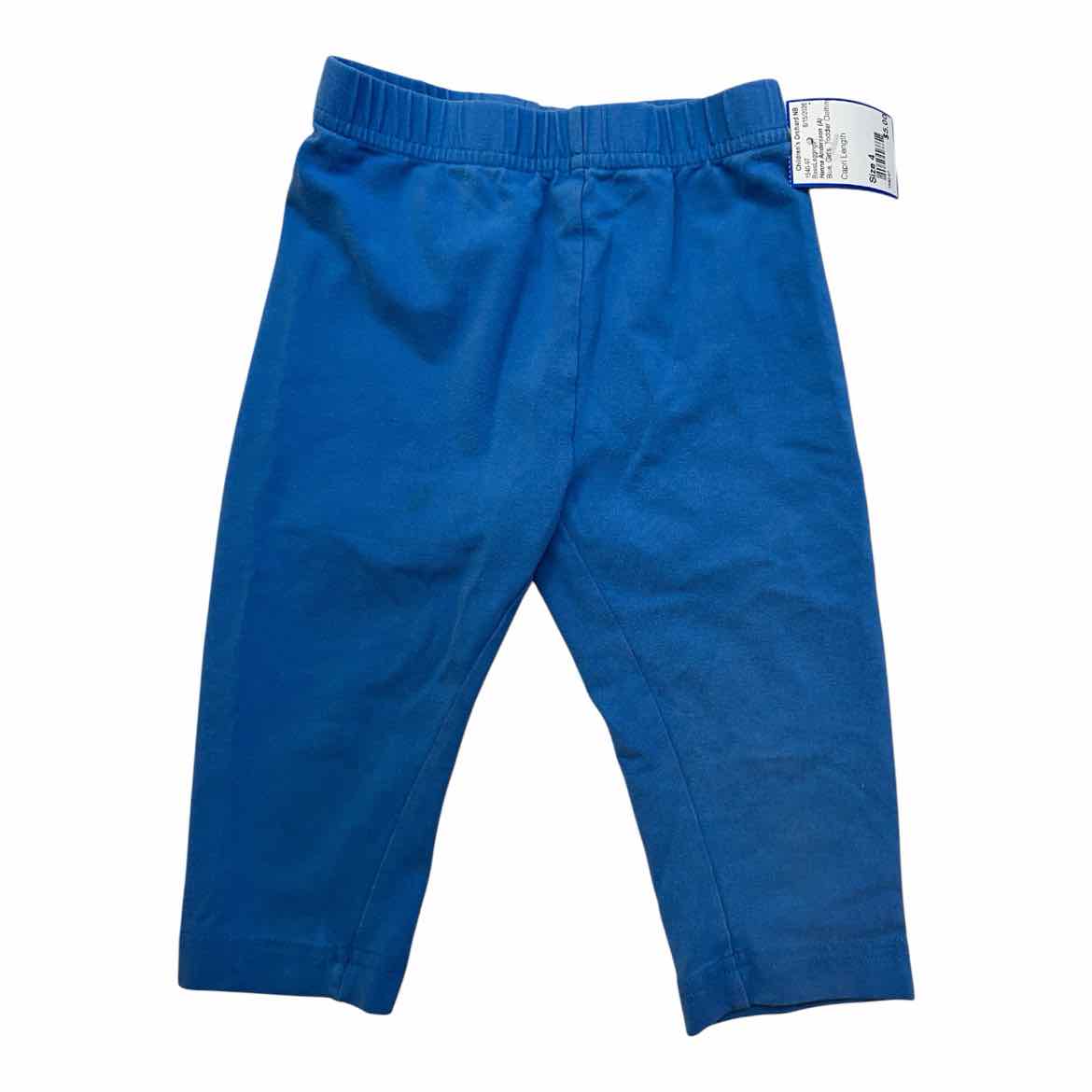 Hanna Andersson (A) Blue Toddler Size 4 Girl's BasicLeggings