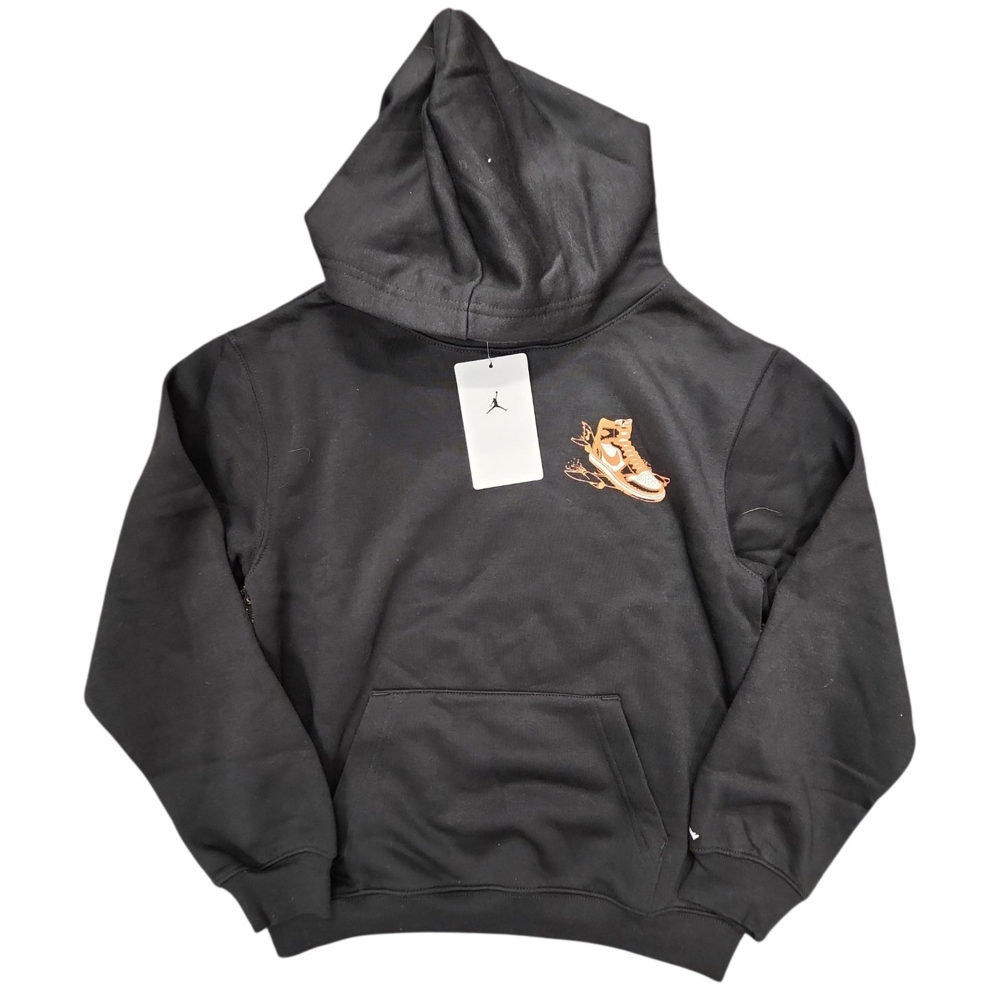 Jordan (B) Black Youth Size 10-12 Boy's Sweatshirt